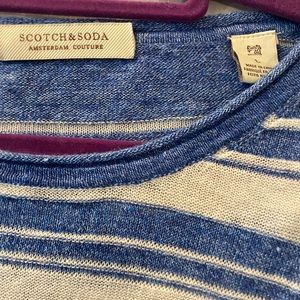 Linen summer sweater